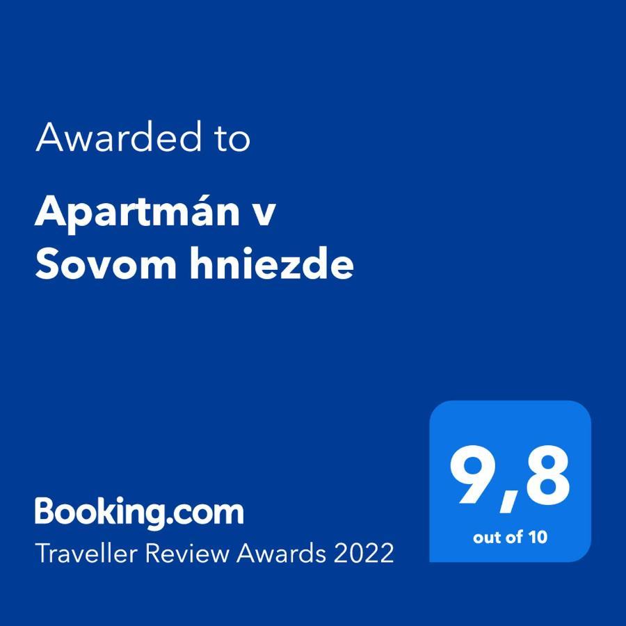 Apartman V Sovom Hniezde Banska Stiavnica Exterior photo