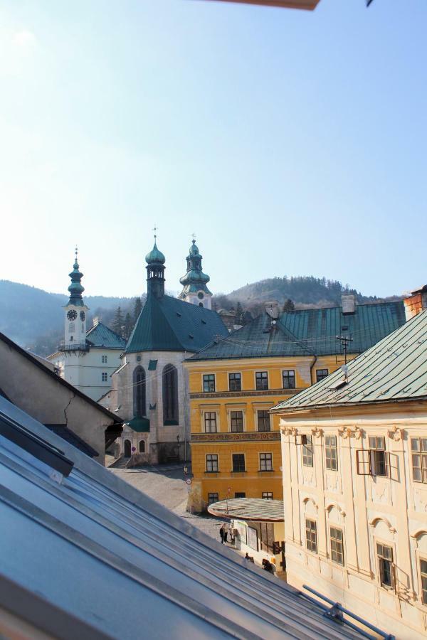 Apartman V Sovom Hniezde Banska Stiavnica Exterior photo